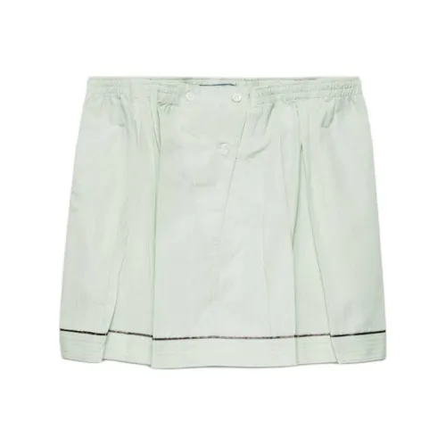 PRADA Fw25 Повседневные короткие юбки Женские