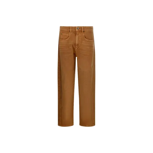 ISABEL MARANT ETOILE Охра Женские Джинсы