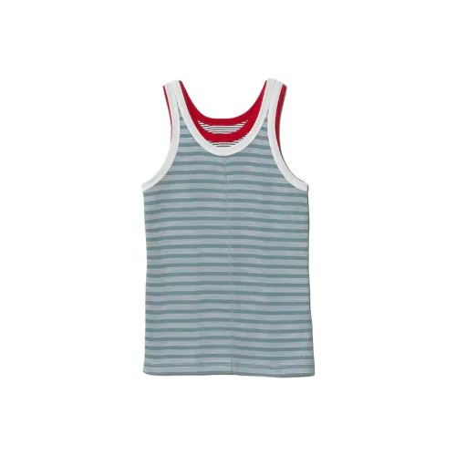 Beautiful People Men's Tank Tops Blue