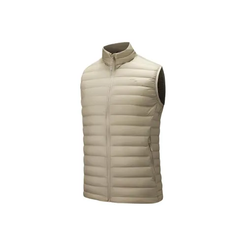 ANTA SUPERSTORE Циан Bird Серый Мужские Жилеты