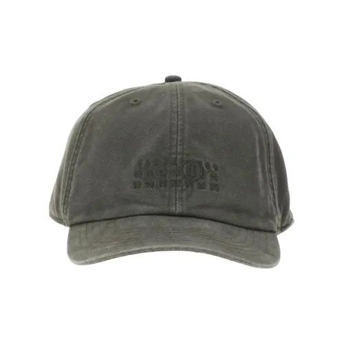 MM6 MAISON MARGIELA Хлопок Бейсболки Мужские Серые