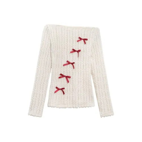 IQC Белый Женский Трикотаж