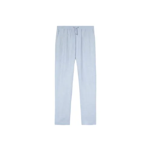 AGNONA Light Blue Men's Casual Pants AGNONA Светло-голубые мужские повседневные штаны