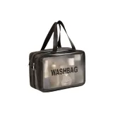 Тубы Классический черный, двухслойный, мешок для хранения с разделением на мокрое/сухое