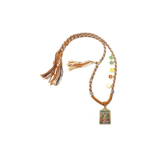 Jade Linmen Сплав Ожерелья Унисекс