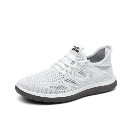 Mulinsen Амортизация Баланс Устойчивость к износу Противоскользящий Низкий Топ Повседневная обувь Мужская