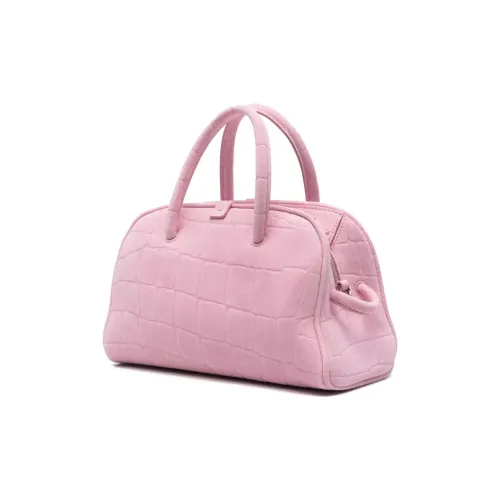 Jacquemus Телячья кожа Тоут Сумка Сумка для покупок Сумка Маленькая Женская Розовая