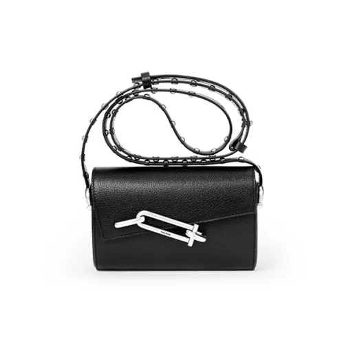 TAD FAB Сумка через плечо из коровьей кожи сумка на плечо обычная женская черная