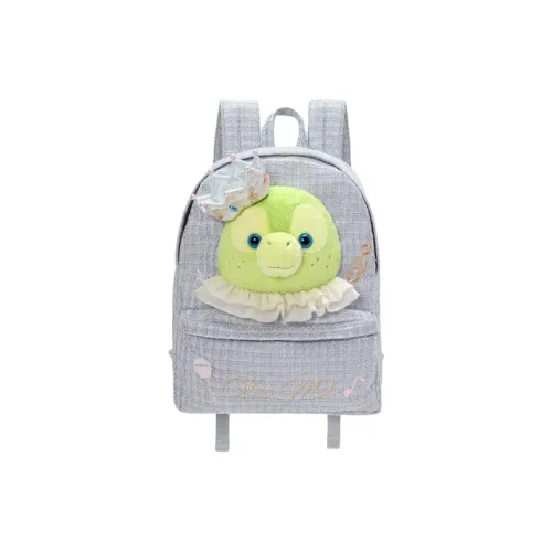 Disney Ткань Рюкзак Унисекс Зеленый