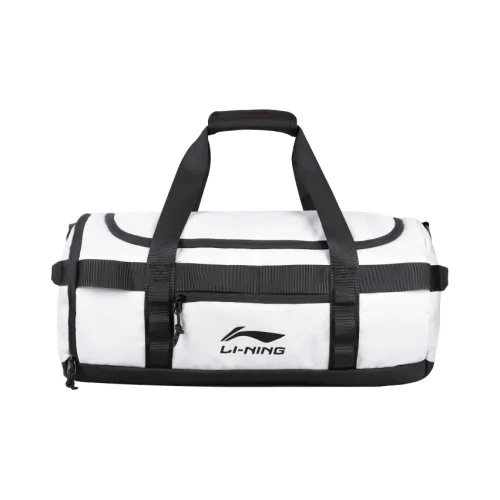 Лайнер Basketball Collection Полиэстер Переносной Через плечо Рюкзак Спортивный Сумка Стандартная Унисекс Белый