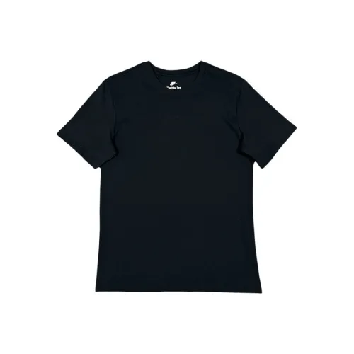 NIKE Черные Унисекс Футболки