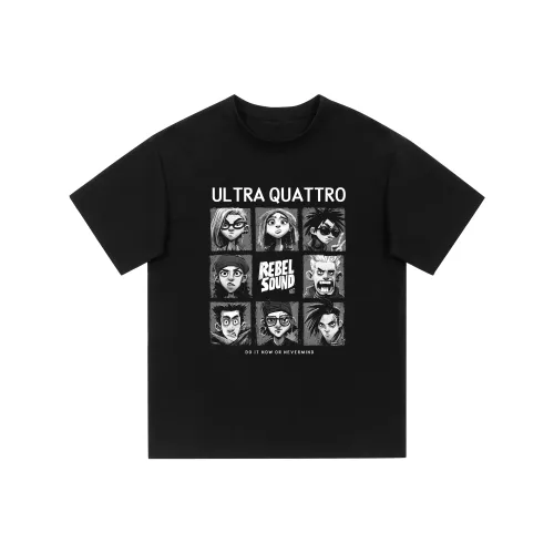 ULTRA QUATTRO Унисекс T-рубашки