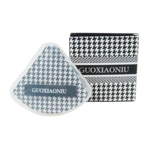 GUOXIAONIU Гусиная лапка Треугольник Розовый Основа Маскирующий