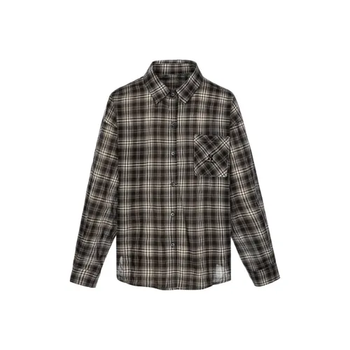 KING PRINCE Черный Унисекс Рубашки