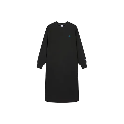Champion Длинный рукав Платье Женское
