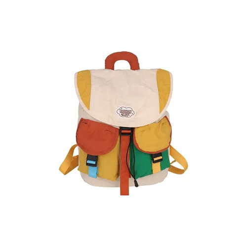 SWIMADE Нейлоновый рюкзак унисекс цвет экрю