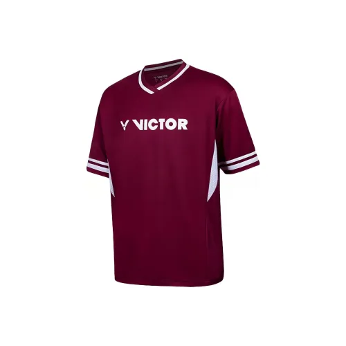 Victor T Рубашка Унисекс Бордовый Красный