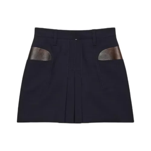 PRADA FW25 Повседневные короткие юбки Женские