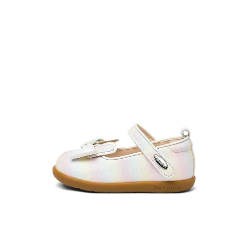 Snoffy Shimmering Shoes Collection Дышащая Детская Кожаная Обувь Детская