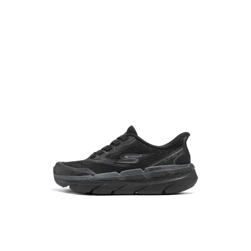 Skechers Kids BOYS Детские беговые кроссовки Low Top Черные Kids