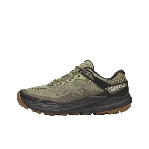 MERRELL Nova 4 Водонепроницаемые беговые кроссовки Мужские Зеленые