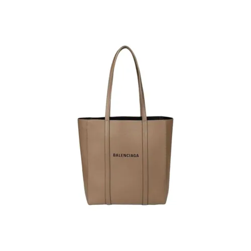 Balenciaga Кожа Тоут Сумка Сумка для покупок Сумка Женская Коричневая