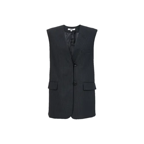 ONLY G39 Темно-синий, основа, белые полосы, женские жилеты