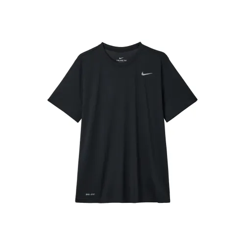 Nike T-Shirt Мужской Черный Холодный Серый