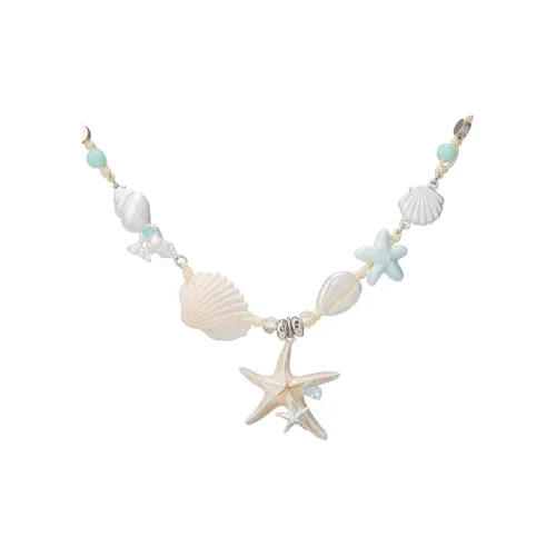 SUMIYAKI Медный сплав Ожерелья Женские