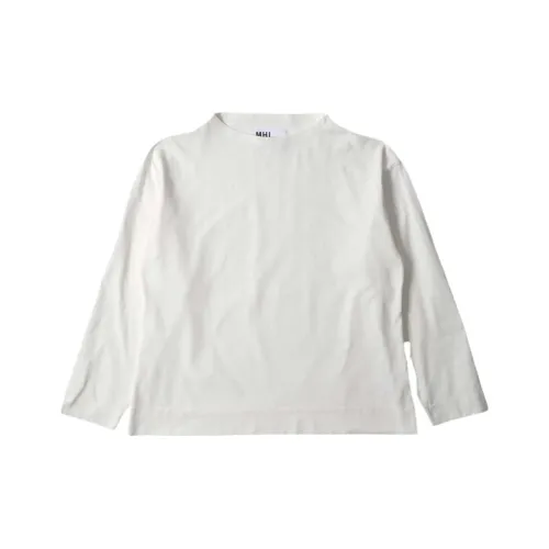 MARGARETHOWELL Экрю Женские T-рубашки