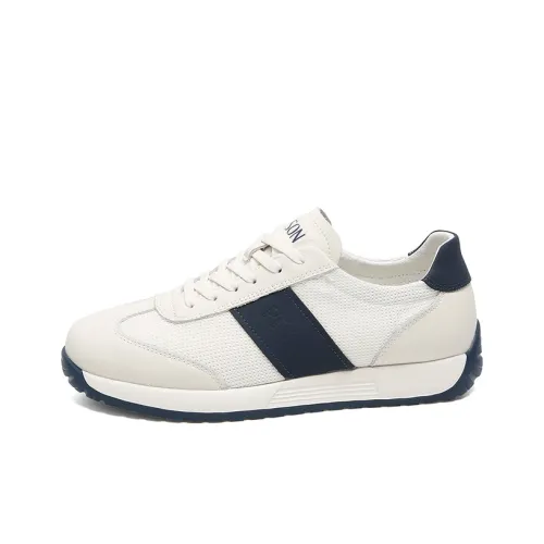 PT'SON Амортизация Покрытие Устойчивое к истиранию Легкий Дышащий Низ Устойчивый Низкий Топ Повседневный Мужской