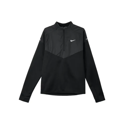 nike Therma FITElement Куртки и Пальто Мужской Черный