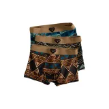 Павлин Синий + Яцин Черный + Каштановый Коричневый