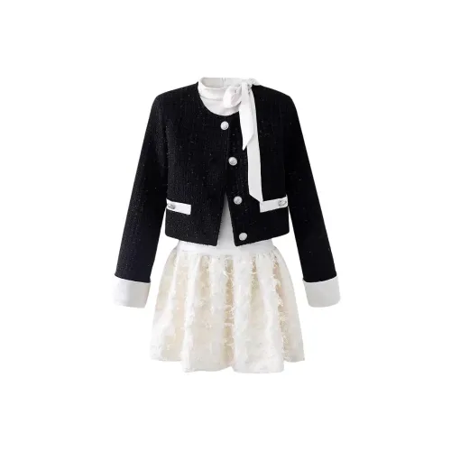 KEAB Черный Женский Комплект с Юбкой