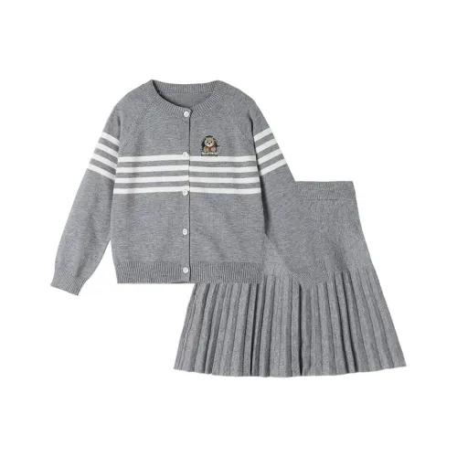 Детский комплект YUANYUAN GIRL с юбкой двухкомпонентный комплект