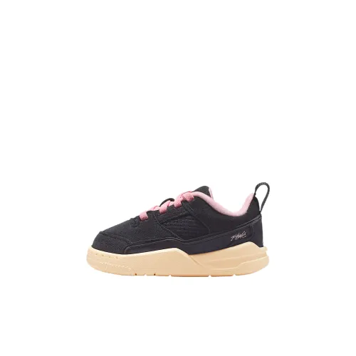 Jordan Flight Корт Low Топ Обувь для малышей Розовый Infant And Toddler