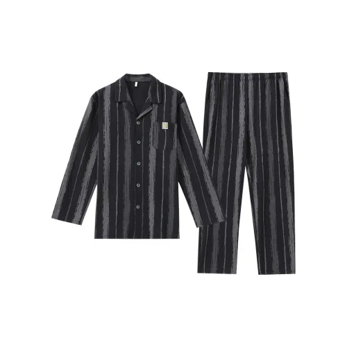 Wabi Town Пижамный комплект Мужской Цвет на изображении