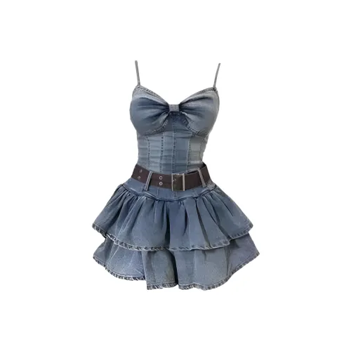 XISHIMIANMA Без рукавов Платье Женское