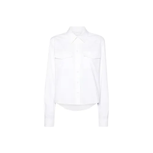 Paco Rabanne SS24 Рубашка Женская Белая