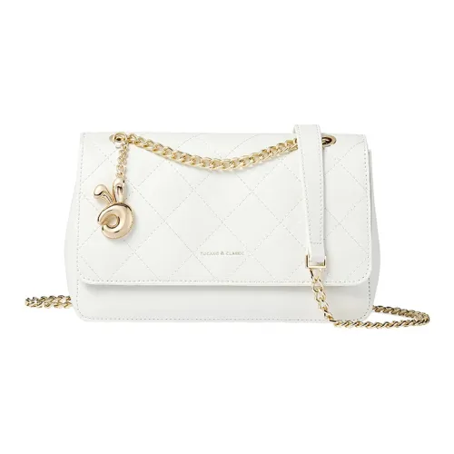 TUCANO Коровья кожа Сумка через плечо Сумка на плечо Стандартная Женская Milkshake Белый