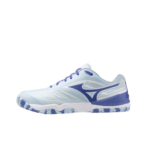 Кроссовки для тренировок Mizuno Wave Medal, белые и синие, многоцветные, унисекс