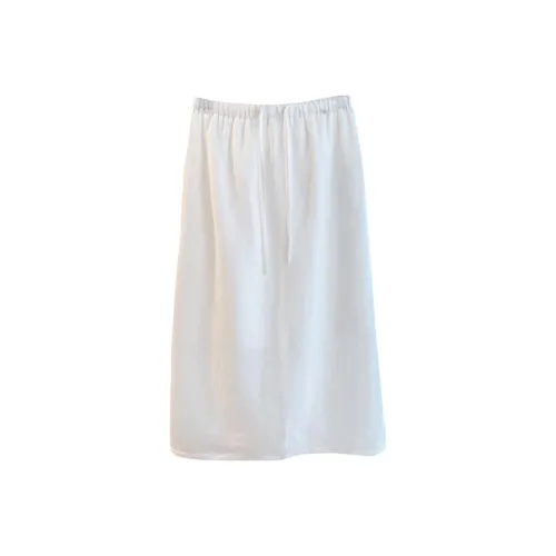 KALULI Повседневный Длинный Юбка Женские