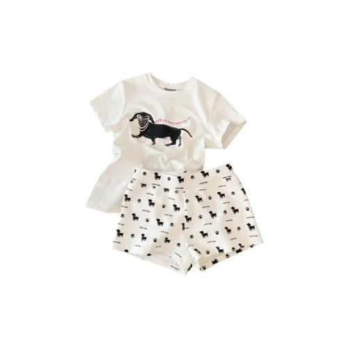 QIAOYUN Такса Женские Пижамные Комплекты