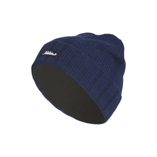 Adidas Переработанный полиэстер Beanies Унисекс Морской синий