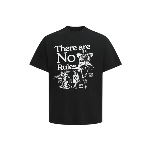 ULTRA QUATTRO Черный Унисекс T-рубашки