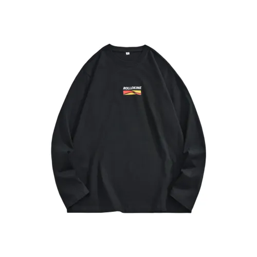 Azvk Длинный рукав Т-рубашка Унисекс