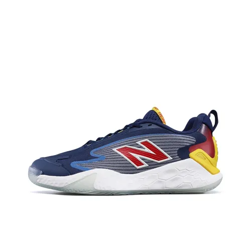 New Balance Свежий Foam X CT RALLY Теннисные кроссовки Мужские Синие