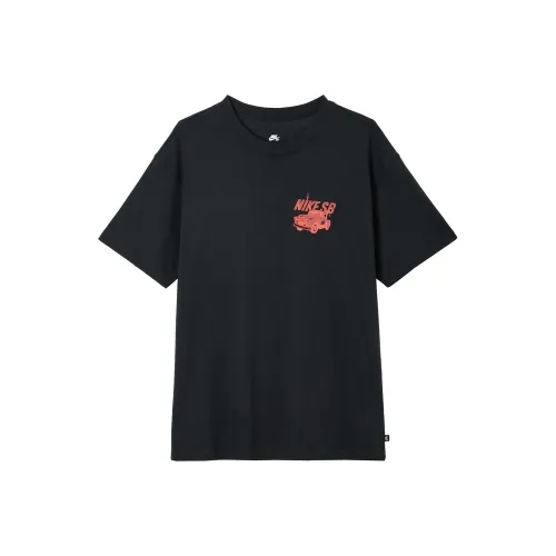 Nike Мужские черные футболки