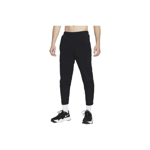 Nike Мужские черные спортивные брюки
