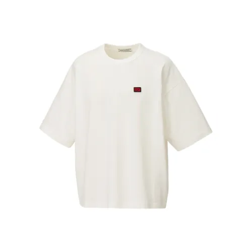 Onitsuka Tiger Белый Унисекс T-рубашки